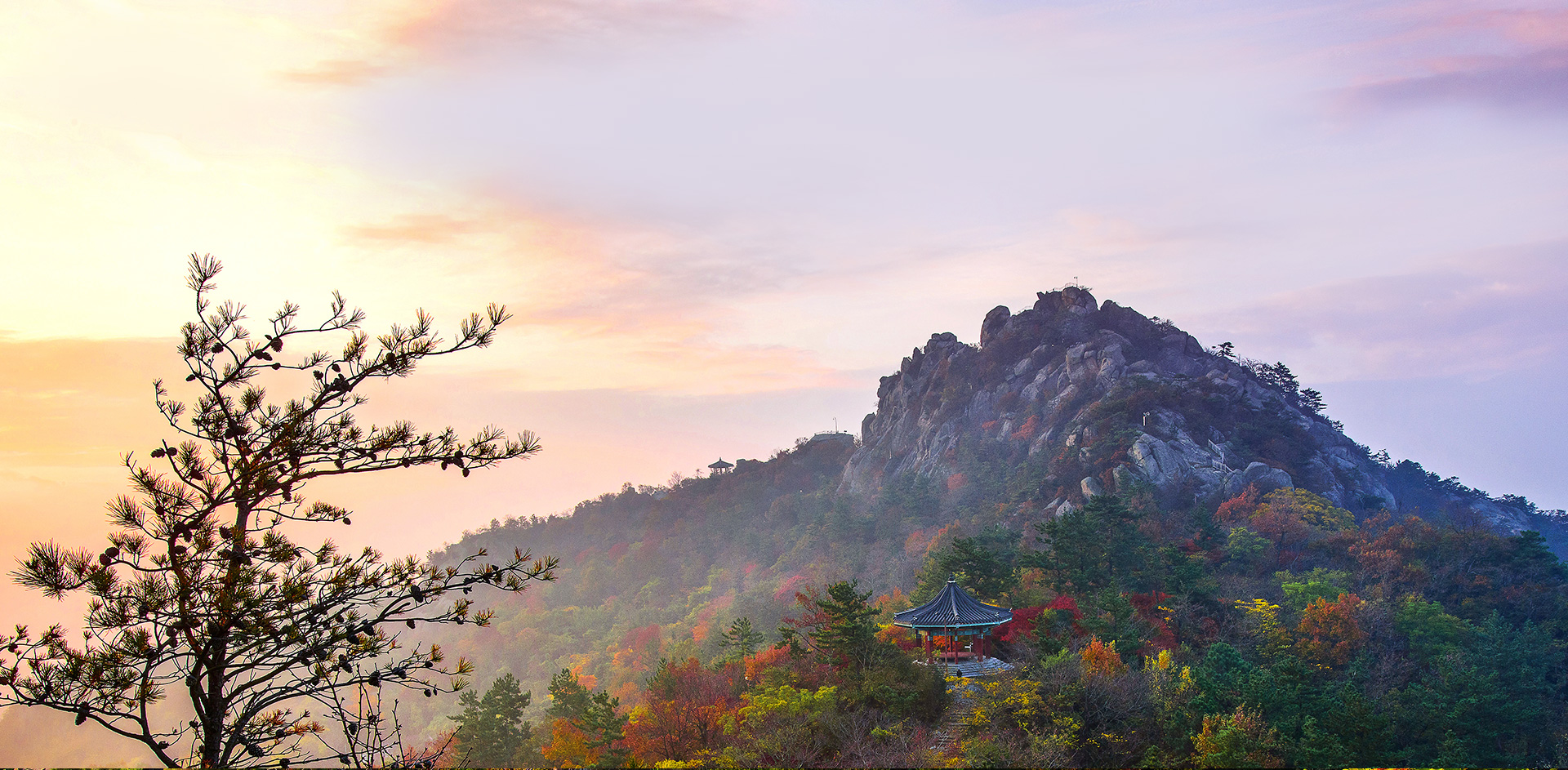 유달산